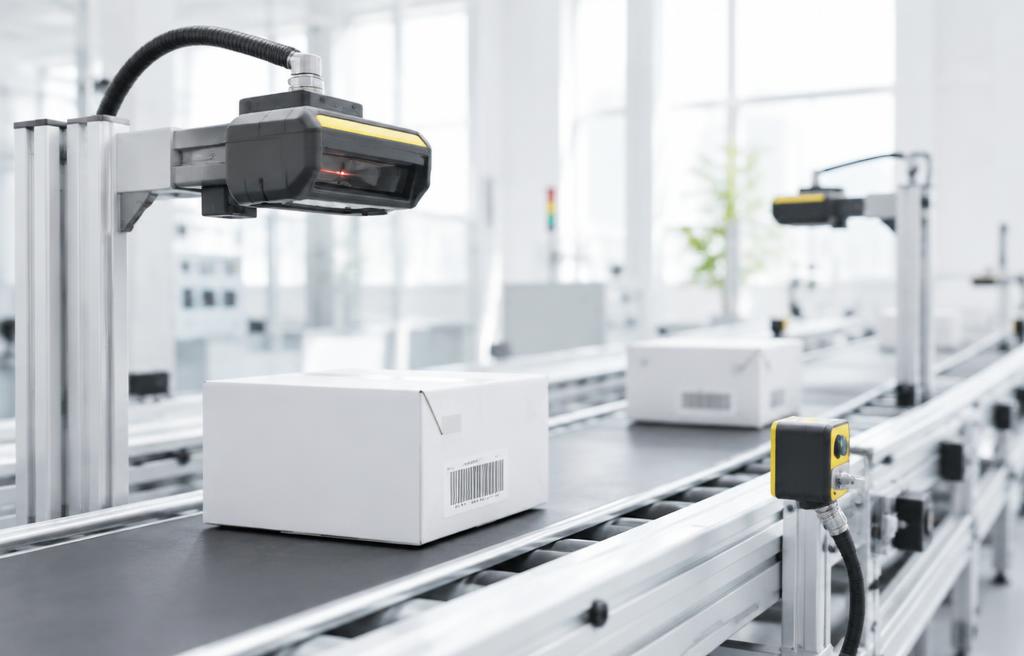 Sensoren, Scanner & Geber